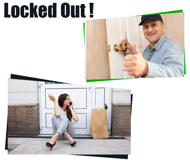 Locksmiths Residential - locked out